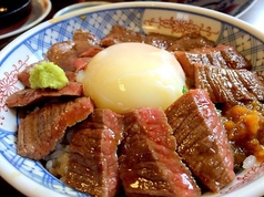 阿蘇あか牛ステーキ丼