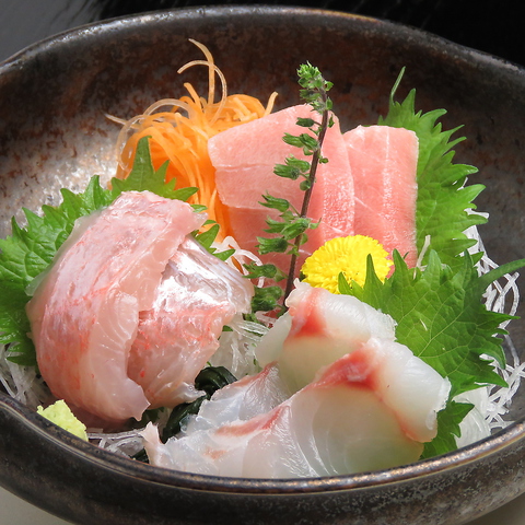 地魚懐石 魚村