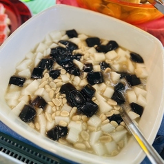 台湾風杏仁豆腐