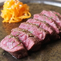 料理メニュー写真&nbsp;A5等級龍樹ビーフの赤身ステーキ