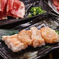 日本最大級の品ぞろえの新鮮ホルモンをご堪能！