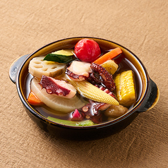 蛸のアヒージョ