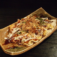 とんぺい焼き/関西イカ焼き