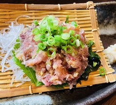 鮮魚のなめろう
