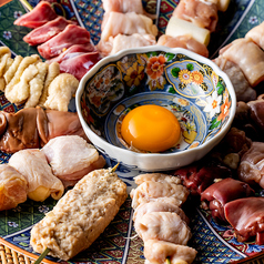 もも/ねぎま/砂肝/ハツ/ぽんじり