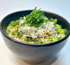 篠島産釜揚げしらすごはん