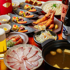 ま心創楽 瑛炭 天文館本店のコース写真