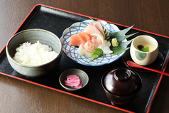 お刺身定食