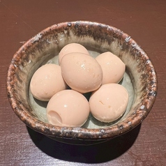 うずら卵にんにく味噌漬け