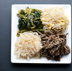 ナムル4種盛合せ