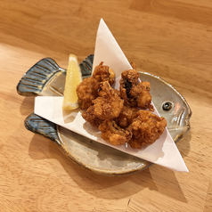 タコの唐揚げ