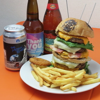 【常時50種！クラフトビールと最高のペア】
