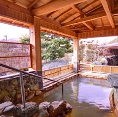 天然温泉石道のコース写真