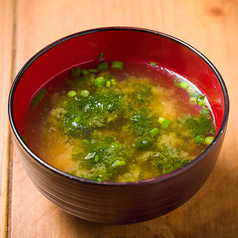 本日の味噌汁