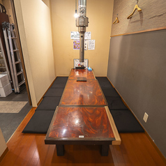 炭火焼肉 鈴輝 和泉府中店の雰囲気2