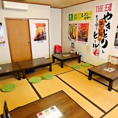 お座敷で大人数宴会も◎