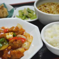 料理メニュー写真&nbsp;酢豚・らーめん
