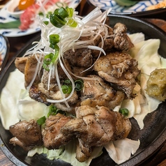 地鶏炭火焼き