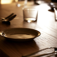 デートや少人数のお集まりに。優雅なひとときを演出