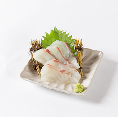 鯛のお造り