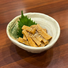 長芋醤油漬け