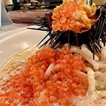 料理メニュー写真&nbsp;雲丹がこぼれる！あふれる！贅沢ウニ麺 超絶濃厚クリームソース