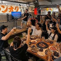 ジャンオク 焼肉 BBQ ヨイドコロ天満店の特集写真