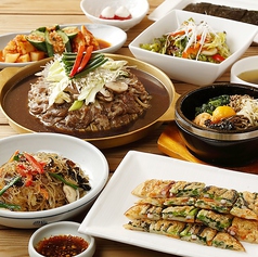 【各種ご宴会】チャプチェ/チヂミ/石焼ビビンバ　定番韓国料理プランの写真