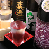 日本酒などお酒も充実しております◎
