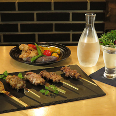 鳥久のコース写真