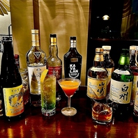 種類豊富な梅酒を取り揃えております！