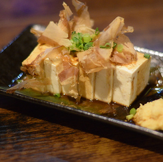 (沖縄料理！) &nbsp;島豆腐の冷奴