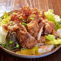 錦爽鶏の唐揚げ