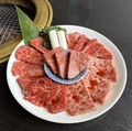 料理メニュー写真&nbsp;黒毛和牛5種盛り