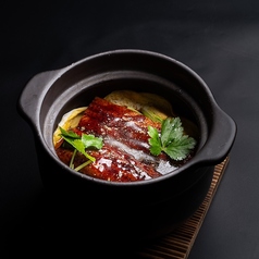 【土鍋ご飯】うなぎ