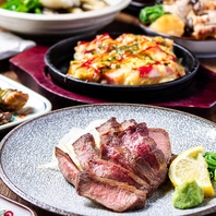 焼き物や揚げ物など逸品料理が勢揃い◆食べ飲み放題も◎