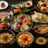 コース限定料理も必見！お得な３H飲み放題付4000円～
