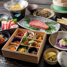 肉割烹 ささえのコース写真