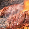 料理メニュー写真 牛ハラミの炭火焼き