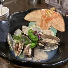 千葉ハマグリ酒蒸し