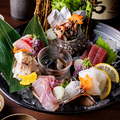 料理メニュー写真 本日の豪華鮮魚盛り合わせ 3名様分