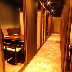【個室席】各種ご宴会コースをご用意しております。宴会・飲み会・同窓会に最適！《紙屋町東駅・袋町駅 徒歩5分》駅から近いので便利！遅くまで飲んでても大丈夫です☆