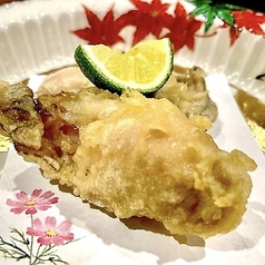 牡蠣天ぷら
