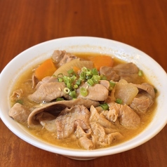 もつ煮 赤