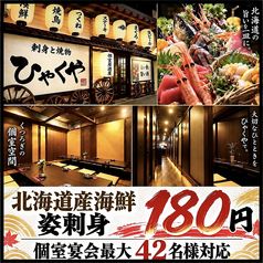 刺身と焼き物 ひゃくや 札幌駅JR高架下店のおすすめ料理1