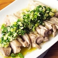 料理メニュー写真&nbsp;蒸し鶏サラダ