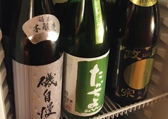 美味しい日本酒あります！