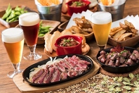 高コスパ世界各国100種類以上のビール×肉料理を楽しむ