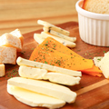 料理メニュー写真 5種のチーズ盛り合わせ