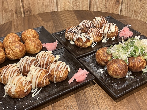 大阪たこ焼き専門店　笑亭屋の写真